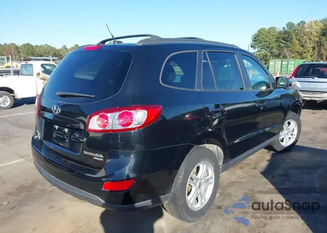 2011 Hyundai Santa Fe Gls из США, поврежденный, VIN 5XYZGDAB9BG013160